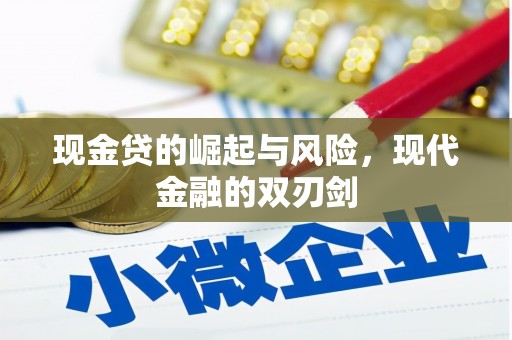 三湾现金贷的崛起与风险，现代金融的双刃剑