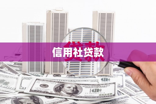 三湾信用社贷款