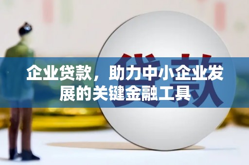 三湾企业贷款，助力中小企业发展的关键金融工具