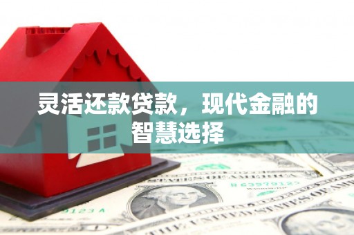 三湾灵活还款贷款，现代金融的智慧选择
