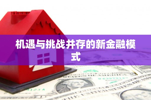 三湾机遇与挑战并存的新金融模式