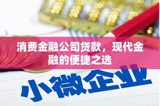 三湾消费金融公司贷款，现代金融的便捷之选