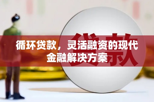三湾循环贷款，灵活融资的现代金融解决方案