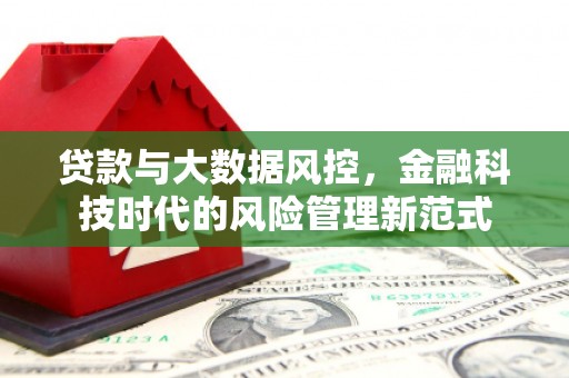 三湾贷款与大数据风控，金融科技时代的风险管理新范式