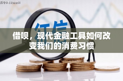 三湾借呗，现代金融工具如何改变我们的消费习惯