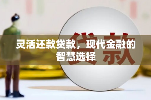 三湾灵活还款贷款，现代金融的智慧选择