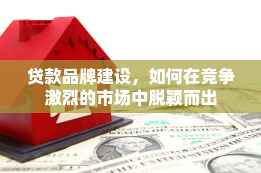 三湾贷款品牌建设，如何在竞争激烈的市场中脱颖而出
