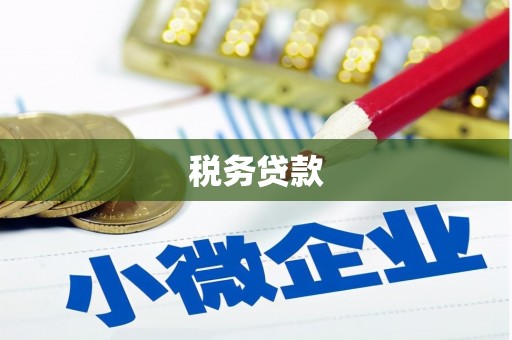 三湾税务贷款