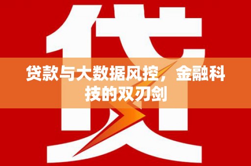 三湾贷款与大数据风控，金融科技的双刃剑
