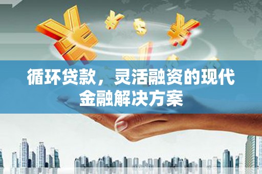 三湾循环贷款，灵活融资的现代金融解决方案