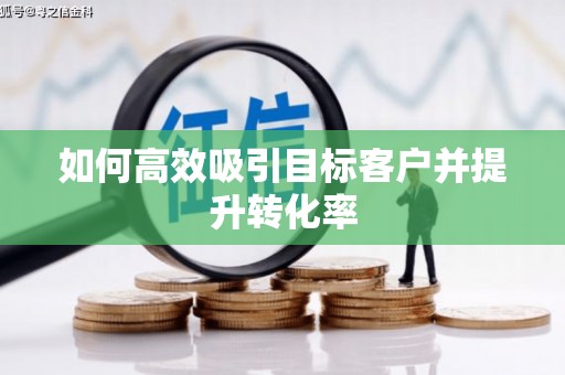 三湾如何高效吸引目标客户并提升转化率