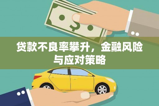 三湾贷款不良率攀升，金融风险与应对策略