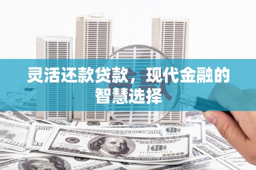 三湾灵活还款贷款，现代金融的智慧选择