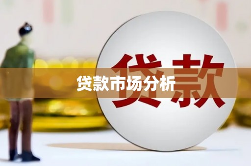 三湾贷款市场分析