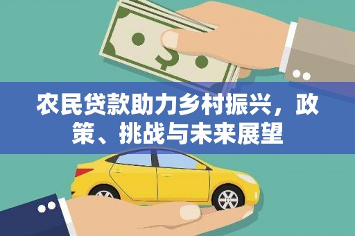 三湾农民贷款助力乡村振兴，政策、挑战与未来展望