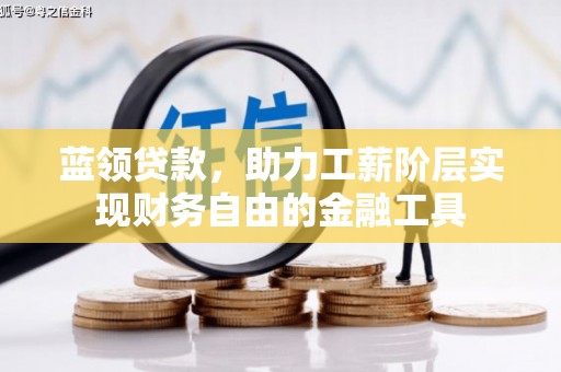 三湾蓝领贷款，助力工薪阶层实现财务自由的金融工具