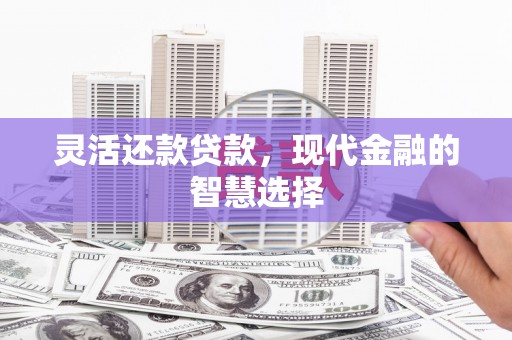 三湾灵活还款贷款，现代金融的智慧选择