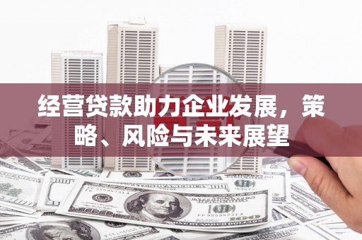 三湾经营贷款助力企业发展，策略、风险与未来展望