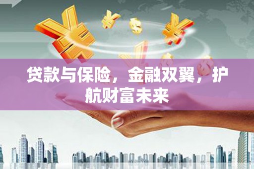 三湾贷款与保险，金融双翼，护航财富未来