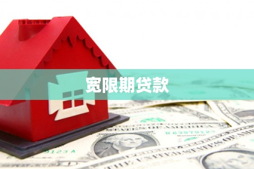 三湾宽限期贷款