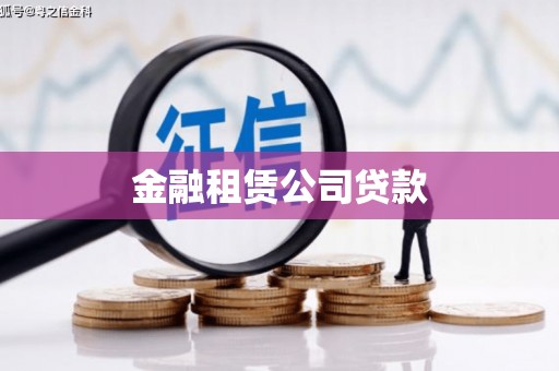 三湾金融租赁公司贷款