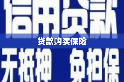 三湾贷款购买保险