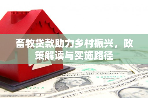 三湾畜牧贷款助力乡村振兴，政策解读与实施路径