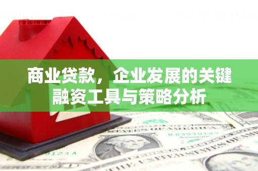 三湾商业贷款，企业发展的关键融资工具与策略分析