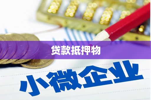 三湾贷款抵押物