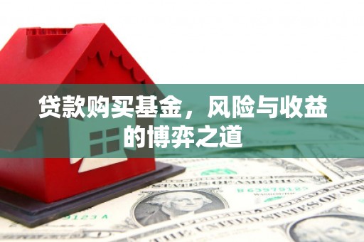 三湾贷款购买基金，风险与收益的博弈之道