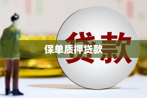 三湾保单质押贷款