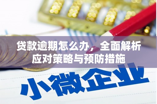 三湾贷款逾期怎么办，全面解析应对策略与预防措施