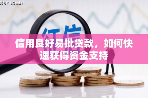 三湾信用良好易批贷款，如何快速获得资金支持