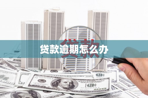 三湾贷款逾期怎么办