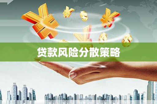 三湾贷款风险分散策略