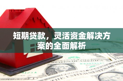 三湾短期贷款，灵活资金解决方案的全面解析