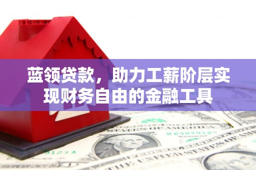 三湾蓝领贷款，助力工薪阶层实现财务自由的金融工具