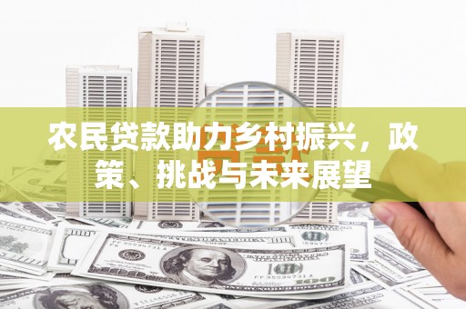 三湾农民贷款助力乡村振兴，政策、挑战与未来展望