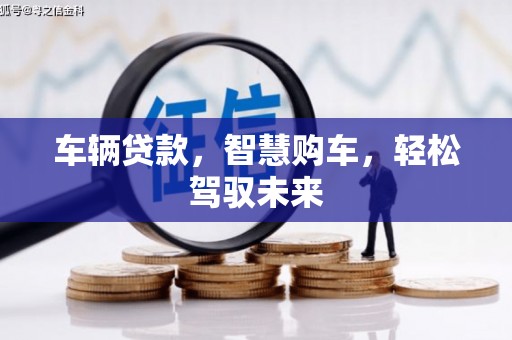三湾车辆贷款，智慧购车，轻松驾驭未来