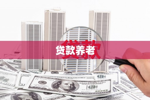 三湾贷款养老