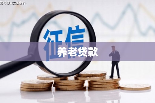 三湾养老贷款