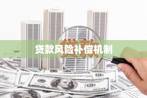 三湾贷款风险补偿机制