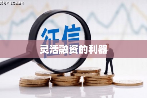 三湾灵活融资的利器