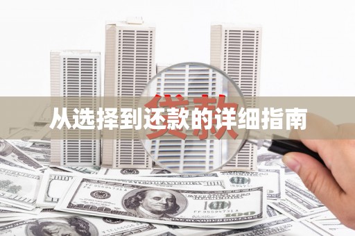 三湾从选择到还款的详细指南