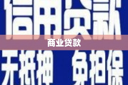 三湾商业贷款