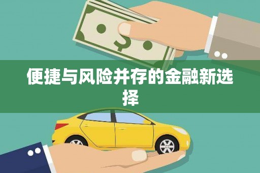 三湾便捷与风险并存的金融新选择