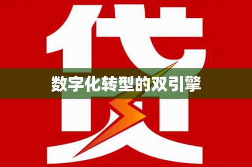 三湾数字化转型的双引擎