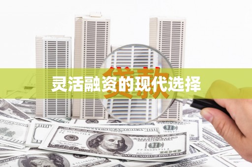三湾灵活融资的现代选择