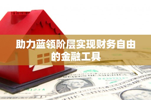 三湾助力蓝领阶层实现财务自由的金融工具