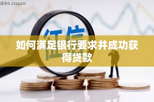 三湾如何满足银行要求并成功获得贷款